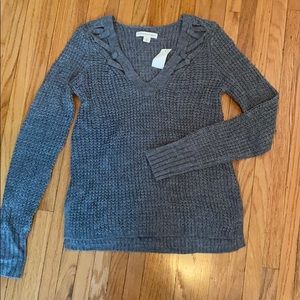Gray Aeropostale Sweater